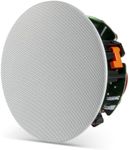 JBL Stage 260C - in-Ceiling Loudspeaker with 6.5" Polycellulose Cone Woofer, 1" Aluminum Dome Tweeter & Zero Bezel Grille - Easy to Install