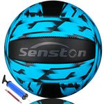 Senston Volleyball Waterproof Beach Soft Volleyball for Indoor/Outdoor Play, Game,Training Official Size 5