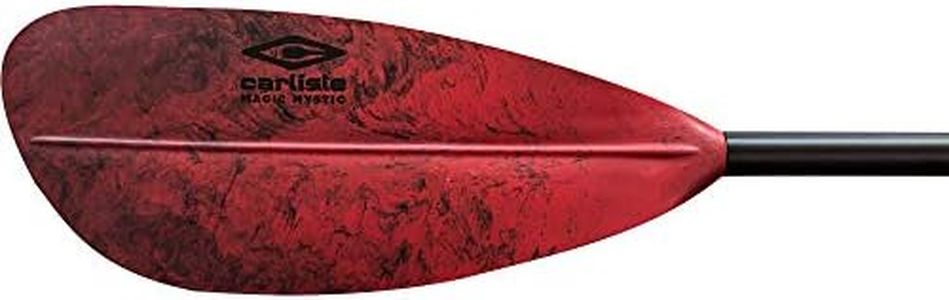 Carlisle Magic Mystic Kayak Paddle with Polypropylene Blades and Aluminum Shaft, 230cm - Black Cherry