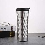 No Spill Travel Coffee Tumbler