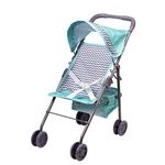 Adora Baby Doll Stroller with Fun Design, Adjustable Sun Cover, Doll Accessory Storage and Removable Stroller Seat That fits Dolls up to 18", Birthday Gift for Ages 3+ - Zig Zag Medium