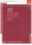 Jazz Alto Sax Level/Grade 1 Tunes/Part & Score & CD (ABRSM Exam Pieces)