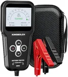KINGBOLEN BM520 6V 12V 24V Car Battery Tester, 100-2000 CCA Automotive Load Tester Accurate Digital Auto Battery Analyzer Cranking and Charging System Tester for Cars Trucks SUV Motorcycle