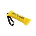 HUNTMARK Firehose Puppy Training Dummy – Waterfowl Sporting Dog Retriever Training – Durable and Reliable Training Puppy – Bumper for Hunting Dogs (1, Yellow, Puppy)