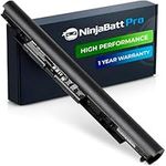 NinjaBatt Pro Battery JC03 JC04 for HP Pavilion 250 G6 919700-850 15-BS015DX 15-BS020WM 15-BW011DX 15-BS013DX 15-BS113DX 15-BS115DX 17-BS011DX 14-BW012NR TPN-129 - [2600mAh/14.8v]