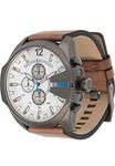 Diesel Men's DZ4280 Chief Series Analog Display Quartz Brown Watch