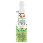 OFF! Botanicals Deet Free Plant-based Insect and Mosquito Repellent Aerosol, Non-Greasy and Non-Sticky on Skin, No Added Dyes or Fragrance, 142g