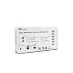 GLEDOPTO ZIGBEE 3.0 +2.4G PRO Mini RGBCCT Controller DC5-12-24V, max Power 144W Compatible with Amazon Echo Plus, Tuya Smartlife and More ZIGBEE3.0 Gateways