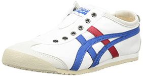 Onitsuka Tiger Mexico 66 Slip On 1183A360 Men's Size, White/Tricolor, 9.5