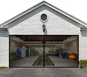 LIAMST Garage Door Screen 16x7FT fo