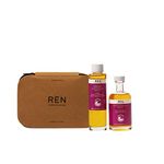 REN Clean Skincare Exclusive Moroccan Rose-Infused Bath Duo Kit, Pink
