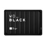 WD Black 4Tb P10 Game Drive Portable External Hard Drive Compatible with Ps4 Xbox One Pc and Mac - Wdba3A0040Bbk-Wesn, Usb3.0