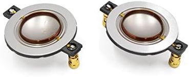 uxcell 2 Pcs 34.4mm Inner Dia Round Wire Tweeter Diagram Speaker Drive Voice Coil for Car