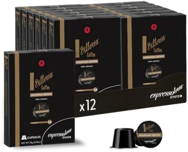 Vittoria Coffee Mountain Grown Espressotoria Capsules 78 g (Case of 12)