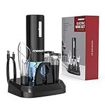 Moocoo Electric Wine Opener with Ch