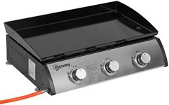 Outsunny Gas Plancha Grill with 3 S