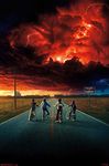 Trends International Netflix Stranger Things: Season 2 - Key Art Wall Poster, Unframed Version, 22.375" x 34"