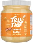 Tru-Nut Peanut Butter Powder - 6g of Protein, 90% Less Fat, Ideal for Smoothies and Protein Shakes, Versatile and Easy to Use, Low Carb, Gluten Free, 30oz
