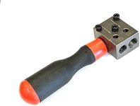 The Stop Shop Inverted Double Flare Tool for 3/16 Inch and 1/4 Inch Tubing with Hard Plastic Case