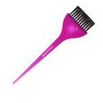 Majestique Wide Dye Hair Coloring Brush, Long Tail Hair Dye Brush, Coloring Applicator Hair Brush Perfect for Women, Men - Pink