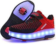 Ufatansy LED Shoes USB Charging Fla