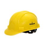 Karam Safety Helmet PN-501 Ratchet Type - Yellow