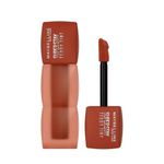 Maybelline New York Super Stay Teddy Tint - Lip and Cheek Color, Keep It Cozy, 5ml | Teddy Soft Matte up to 12Hr |Multi Use |Comfortable Long wear formula |Buildable |Natural flushed look in one swipe