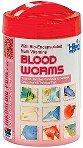 Hikari Bio-Pure Freeze Dried Blood Worms for Pets, 0.42-Ounce