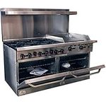 Commercial Range-Oven&Griddle, 60"W
