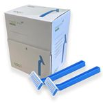Disposable Razors Two Blades, Colour Blue, Medi-Inn 704027-MEDI Various Quantities