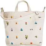 JW PEI Women's Joy Shoulder Bag, Embroidered Ditsy Floral, One Size