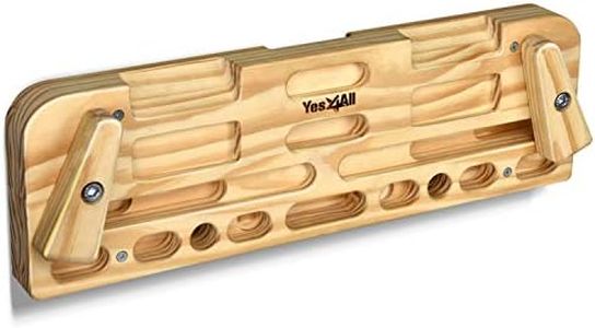 YES4ALL Climbing Fingerboard Premium - Natural