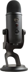 Blue Yeti USB Microphone – Black
