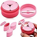 Travel Silicone Makeup Containers T