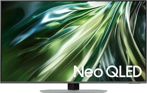 Samsung Neo QLED 4K QN90D 43 Zoll (109 cm) Fernseher Mit Neural Quantum AI Gen2 Prozessor, Quantum-Matrix-Technologie, AI Upscaling, Smart TV, KI TV, 43QN90D [2024]