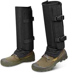 skiguard Snake Guard Snake Gaiters, Waterproof Snake Chaps for Lower Legs, Snake Bite Proof Guardz Gaiters, Snake Guardz Fit for Men & Women, Adjustable Size for Hunting Hiking and Farm
