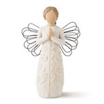 Demdaco DD26170 Willow Tree Angel A Tree A Prayer Figurine