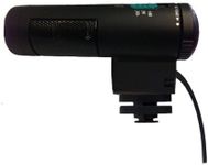 Digital Nc Stereo Microphone with Windscreen (Shotgun) for Sony Alpha a6600