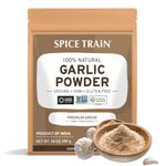 Garlic Powder (397g/14oz) Vegan, Gluten free, Fine Powdered, Raw from India, Seasoning for Cooking, Packed in Resealable Zip Lock Pouch