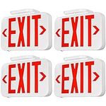 TORCHSTAR LED Exit Sign, Emergency 