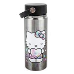 Hello Kitty Logo 17 Oz Water Bottle