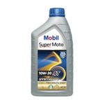 Mobil Super Moto 10W-30 Synthetic Technology Engine Oil for Bikes (1L)