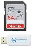 SanDisk 64GB SDXC SD Ultra Memory C