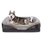 JOYELF XX-Large Memory Foam Dog Bed, Orthopedic Dog Bed & Sofa with Removable Washable Cover Dog Sleeper for Large Dogs