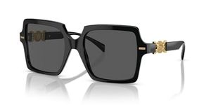 Versace Women's Modern Sunglasses, Black