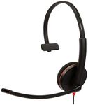 Plantronics Blackwire C3210 Mono USB-C Headset - Black