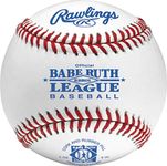 Rawlings Raised Seam Competition Grade Babe Ruth League Baseballs, 12 Count, RBRO1