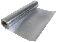 MWS Radiant Vapor Barrier Reflective Insulation 51" 500 sqft Attic Foil Solid