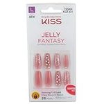 Kiss Jelly Fantasy 28 Count Rosey L