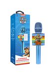 OTL Technologies PAW891 Wireless Karaoke Microphone - Paw Patrol Blue